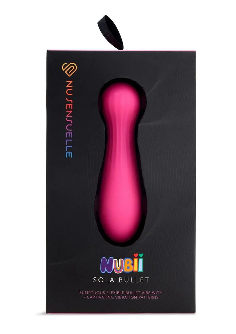 Nu Sensuelle Nubii Sola Flexible Rechargeable Bullet Vibrator - Image 6