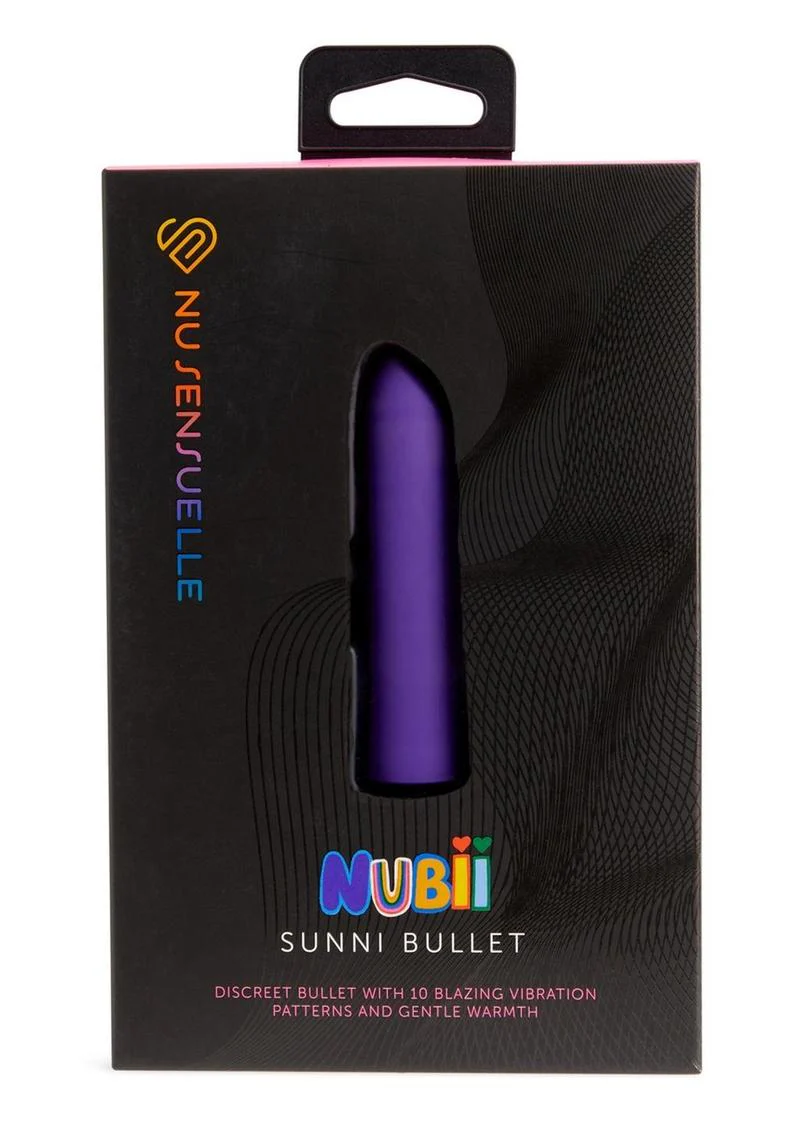 Nu Sensuelle Nubii Sunni Bullet Vibrator - Image 7