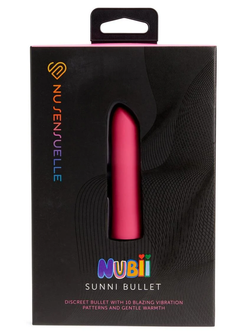 Nu Sensuelle Nubii Sunni Bullet Vibrator - Image 8