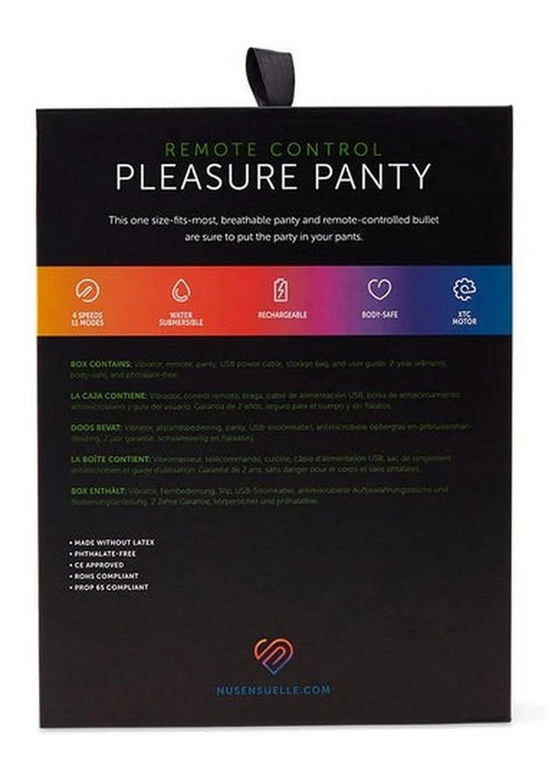 Nu Sensuelle Pleasure Rechargeable Panty Vibe - Image 3
