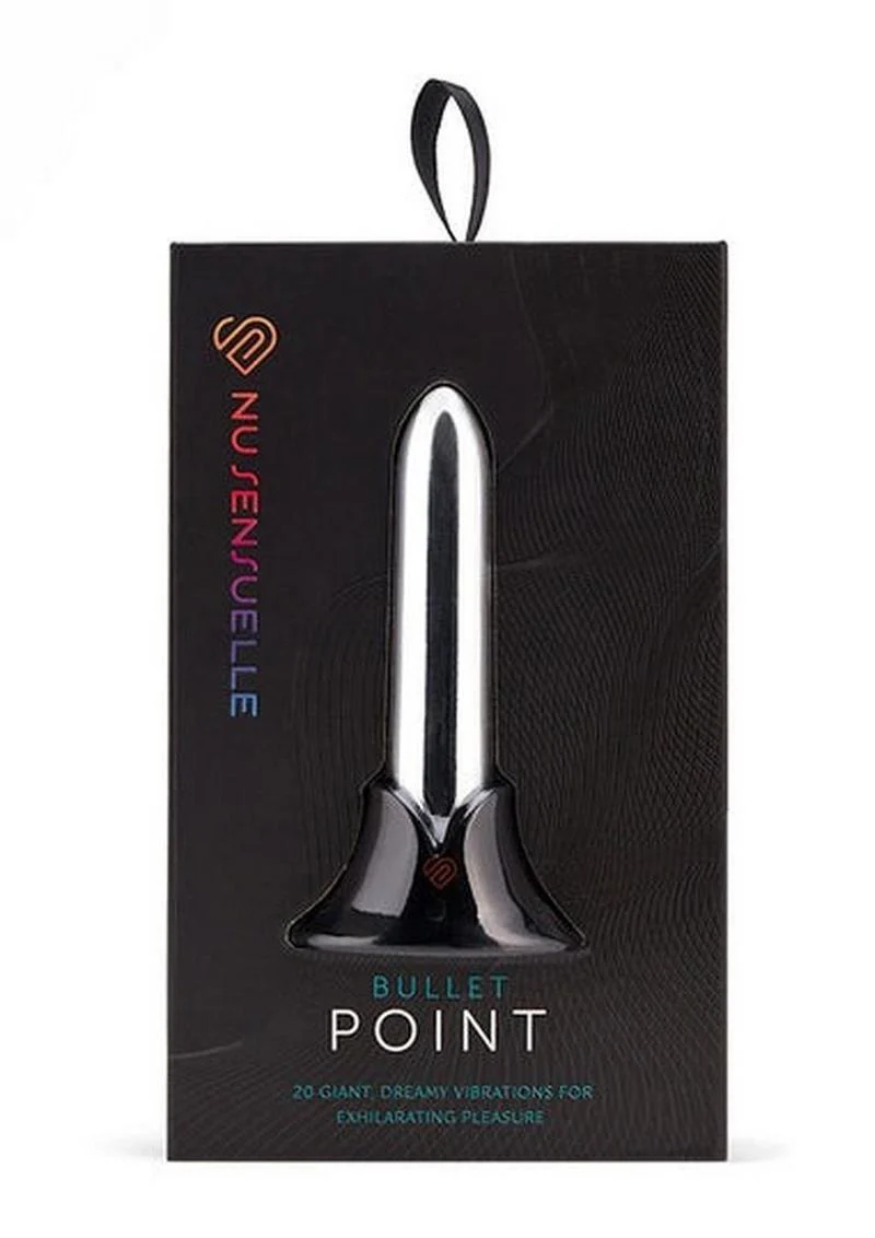 Nu Sensuelle Point Bullet – 20-Function Rechargeable Vibrator - Image 16