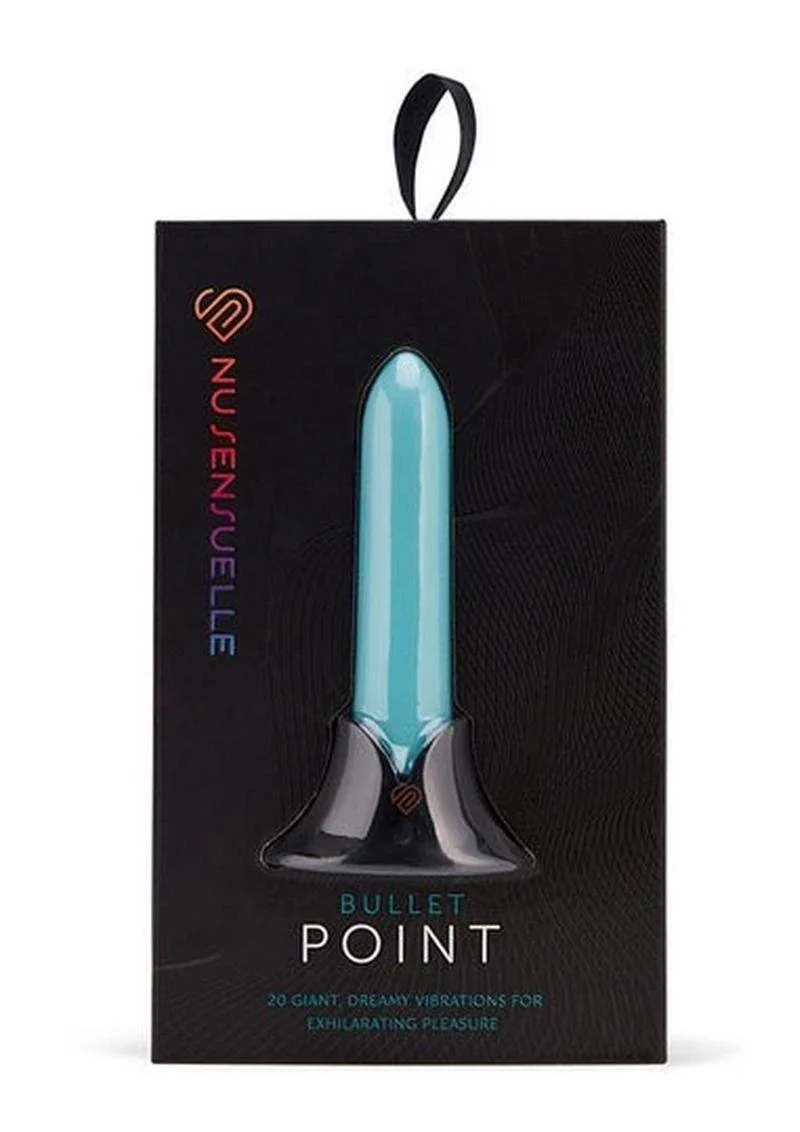 Nu Sensuelle Point Bullet – 20-Function Rechargeable Vibrator - Image 17