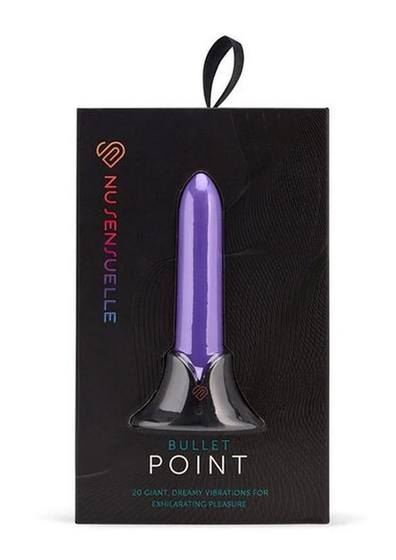 Nu Sensuelle Point Bullet – 20-Function Rechargeable Vibrator - Image 18