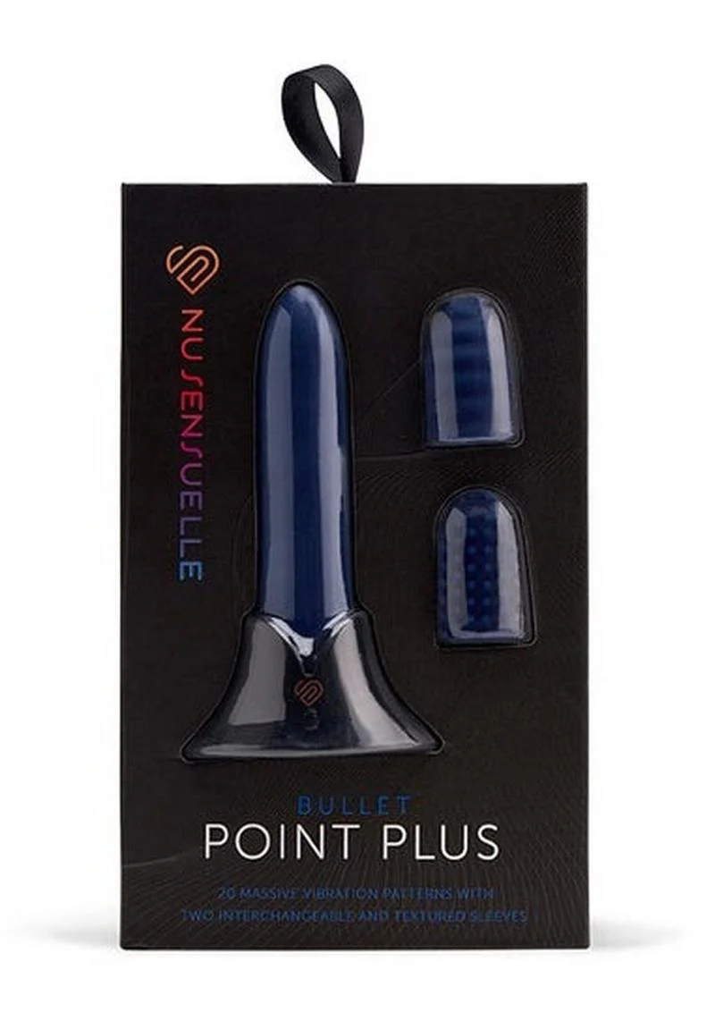 Nu Sensuelle Point Plus Rechargeable Bullet Vibrator - Image 10