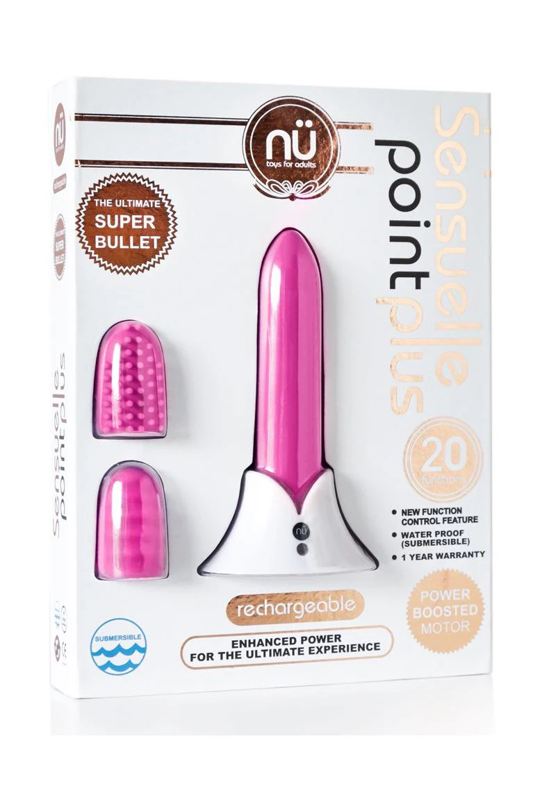 Nu Sensuelle Point Plus Rechargeable Bullet Vibrator - Image 11