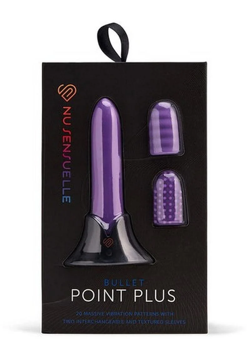 Nu Sensuelle Point Plus Rechargeable Bullet Vibrator - Image 12
