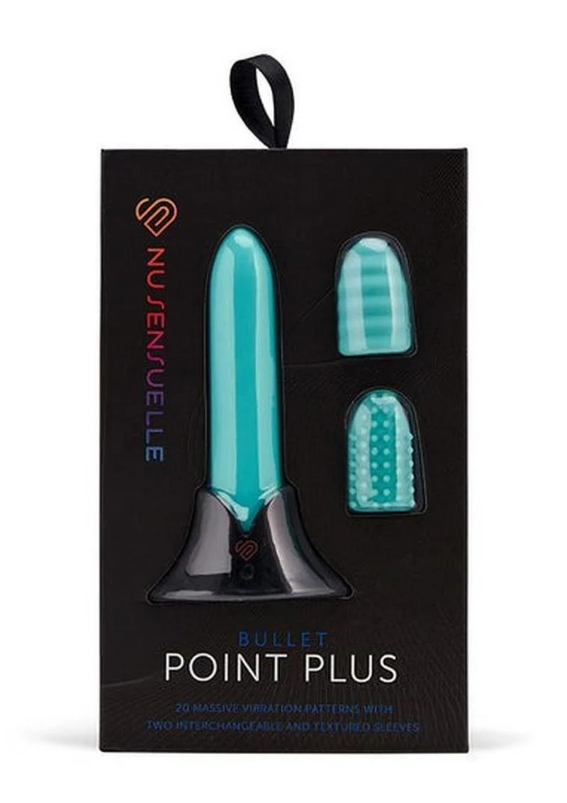 Nu Sensuelle Point Plus Rechargeable Bullet Vibrator - Image 13