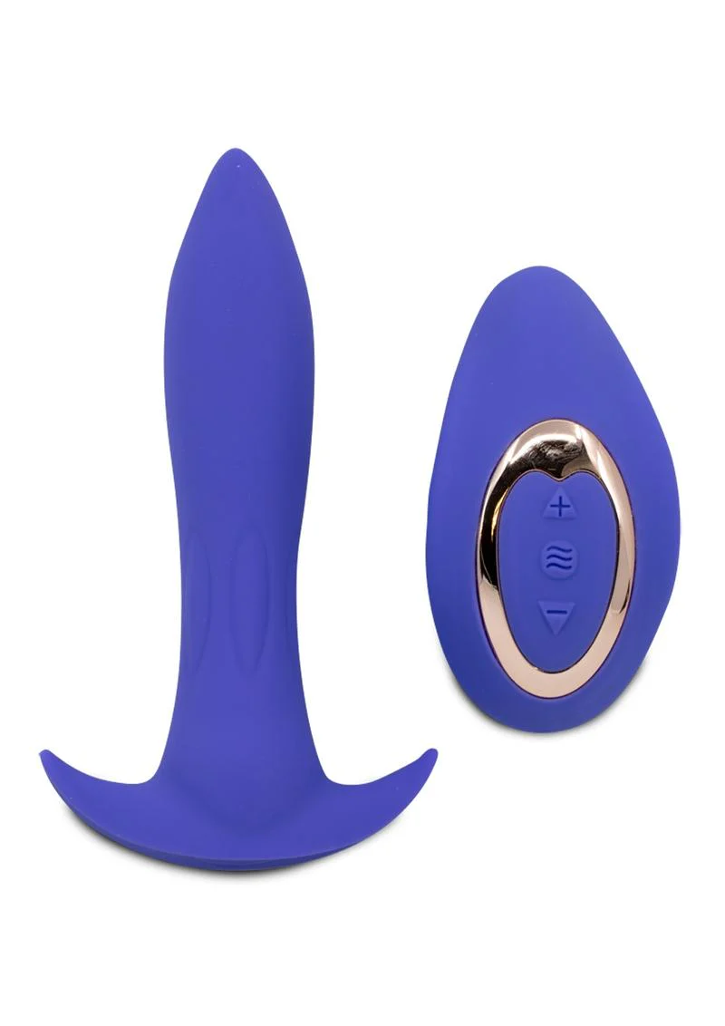 Nu Sensuelle Power Plug Silicone Vibrating Butt Plug - Image 2