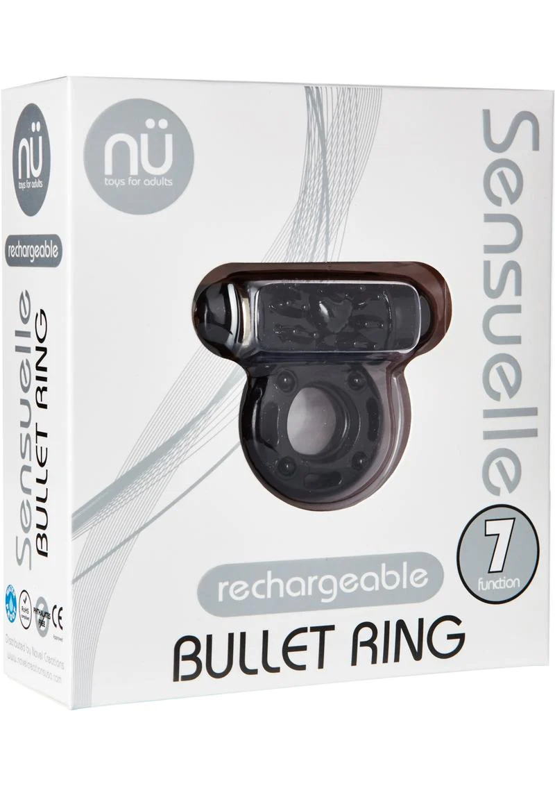 Nu Sensuelle Rechargeable Bullet Ring - Image 6