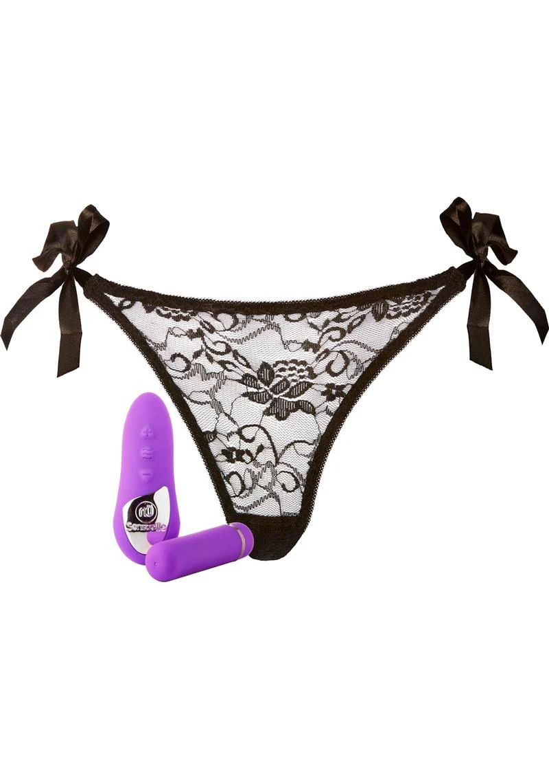 Nu Sensuelle Remote Control Pleasure Panty Vibrator - Image 3