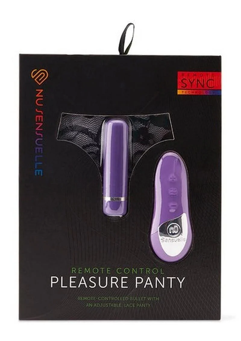 Nu Sensuelle Remote Control Pleasure Panty Vibrator - Image 7