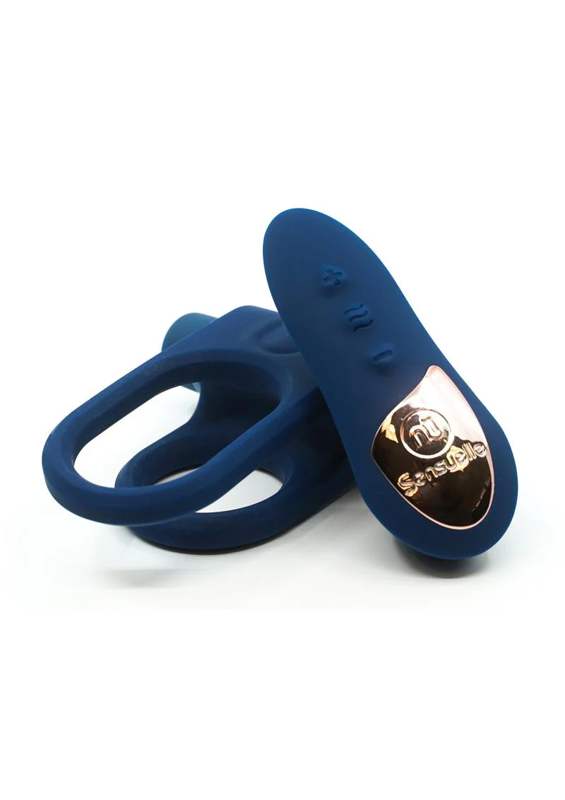 NU Sensuelle Silicone Remote Control Bullet Ring XLR8 - Image 2