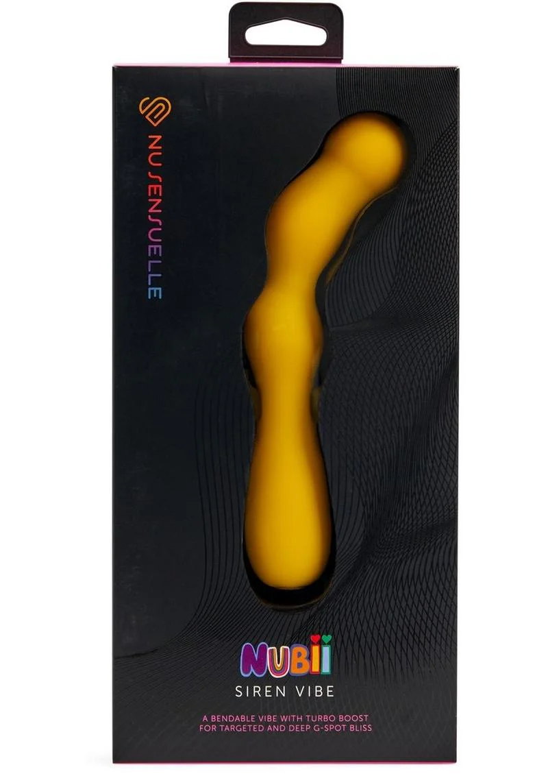 Nu Sensuelle Siren Nubii Bendable G-Spot Vibrator Turbo Boost - Image 10