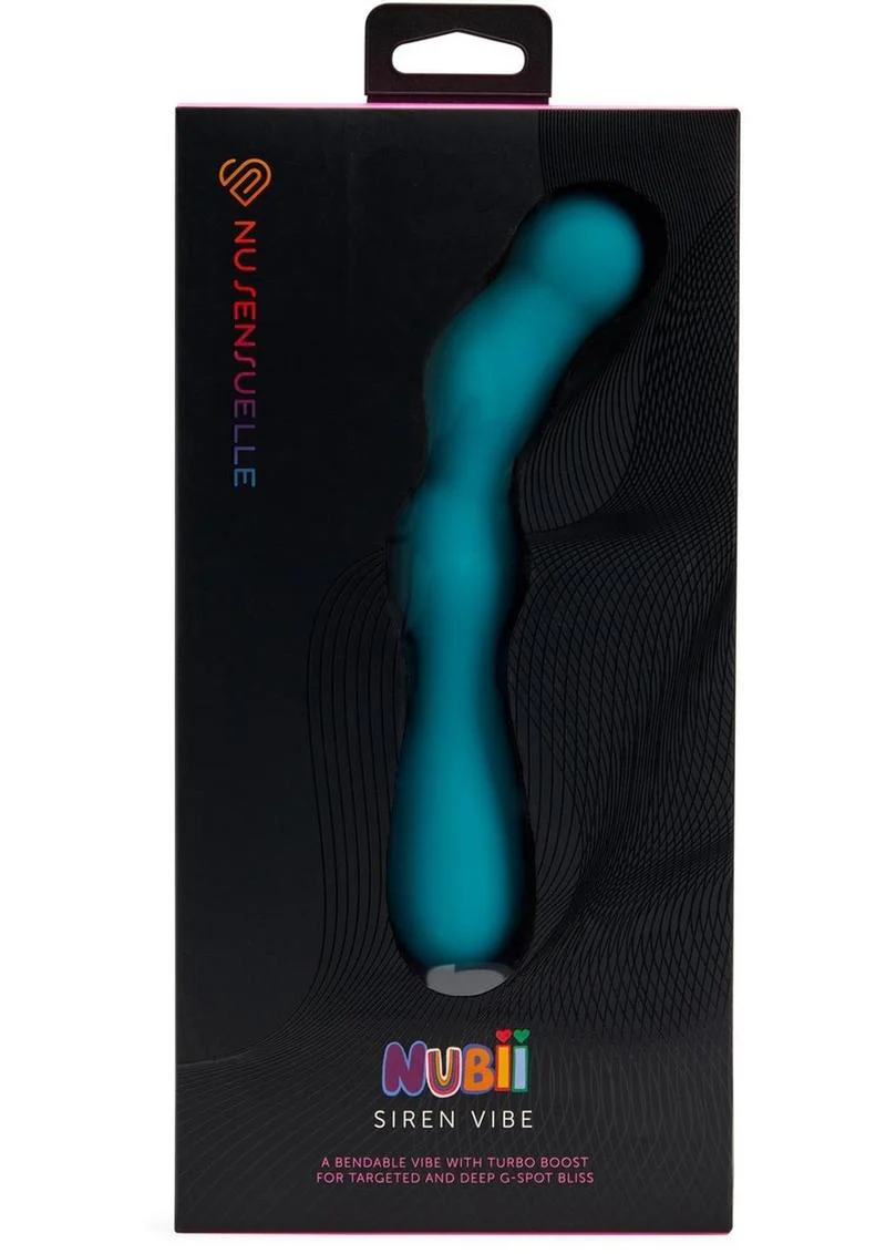 Nu Sensuelle Siren Nubii Bendable G-Spot Vibrator Turbo Boost - Image 12
