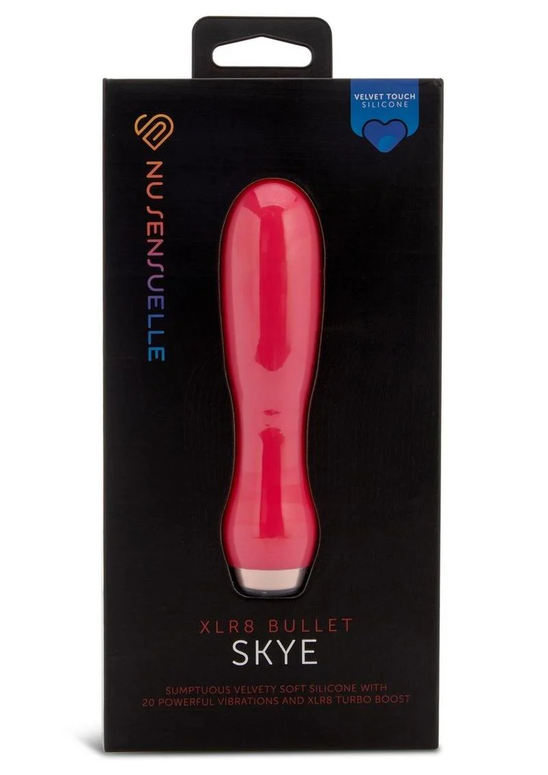 Nu Sensuelle Skye XLR8 Bullet Turbo Boost Rechargeable Vibrator - Image 7