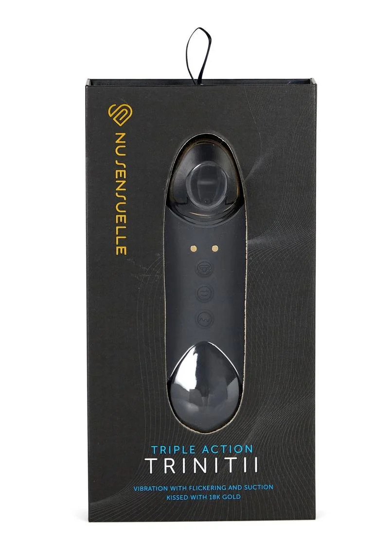 Nu Sensuelle Trinitii Triple Action Suction And Flickering Tongue - Image 3