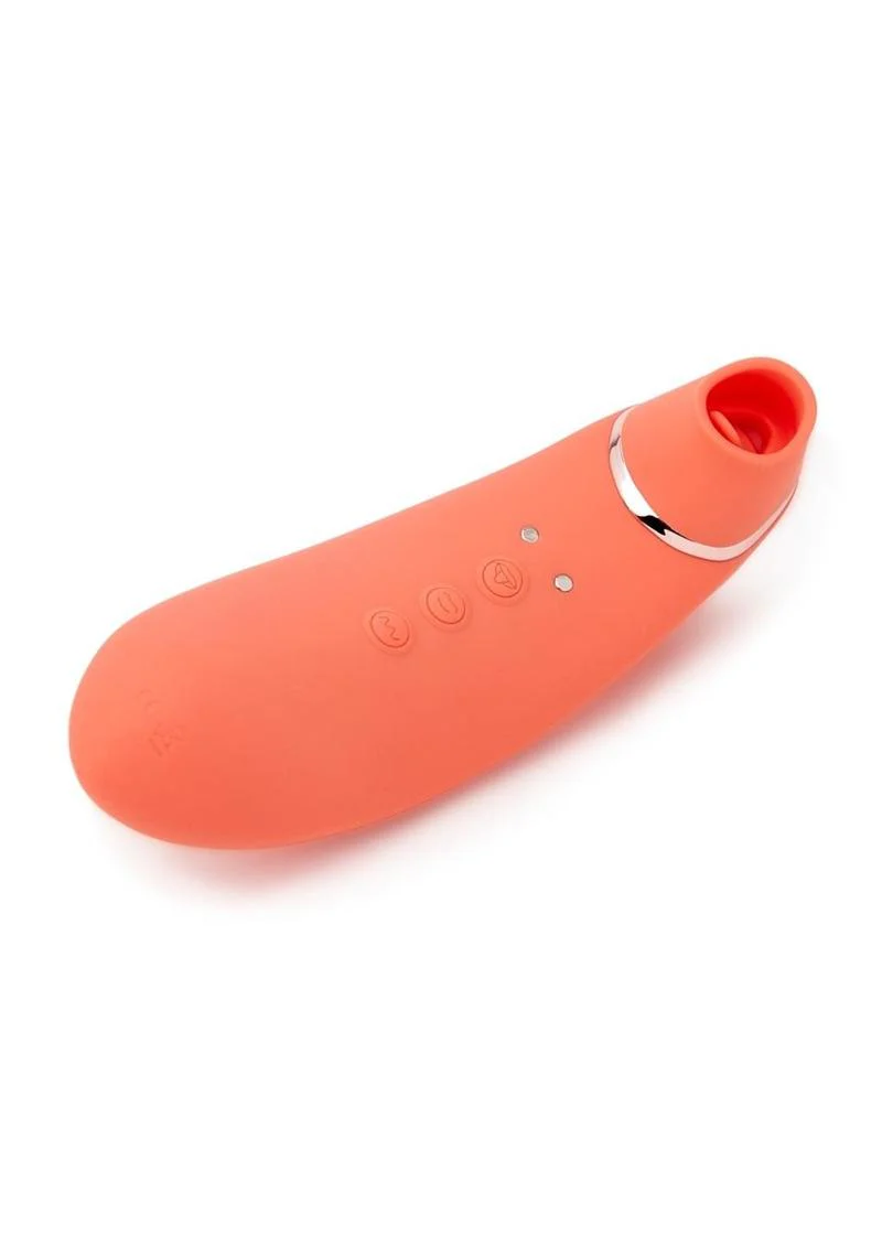 Nu Sensuelle Trinitii Triple Action Suction Vibrator Flickering Tongue - Image 2