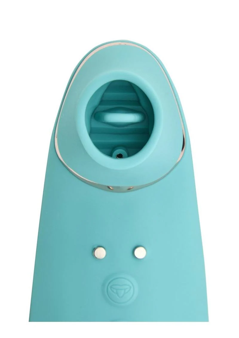 Nu Sensuelle Trinitii Triple Action Vibrator Flickering and Suction - Image 2