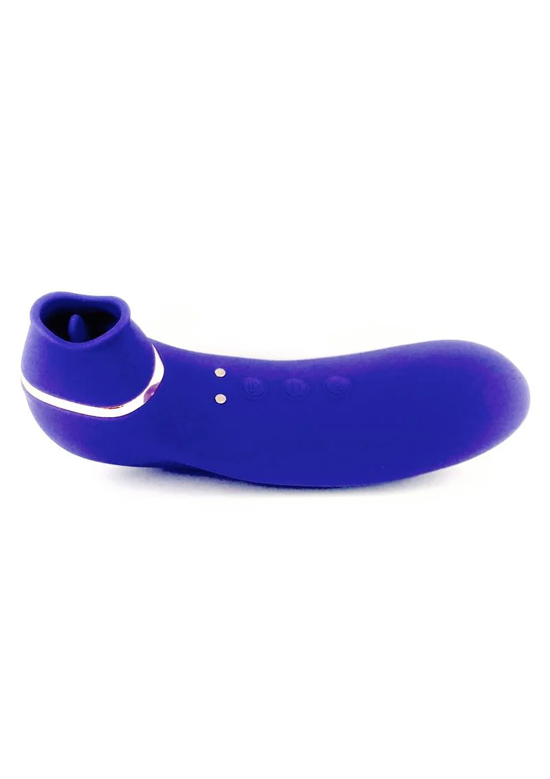 Nu Sensuelle Trinitii Triple Action Vibrator Flickering and Suction - Image 3