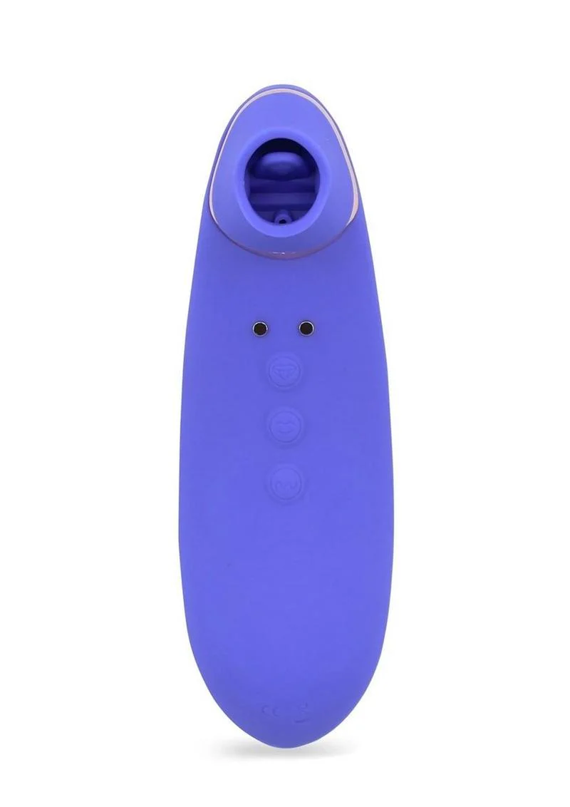 Nu Sensuelle Trinitii Triple Action Vibrator Flickering and Suction - Image 4