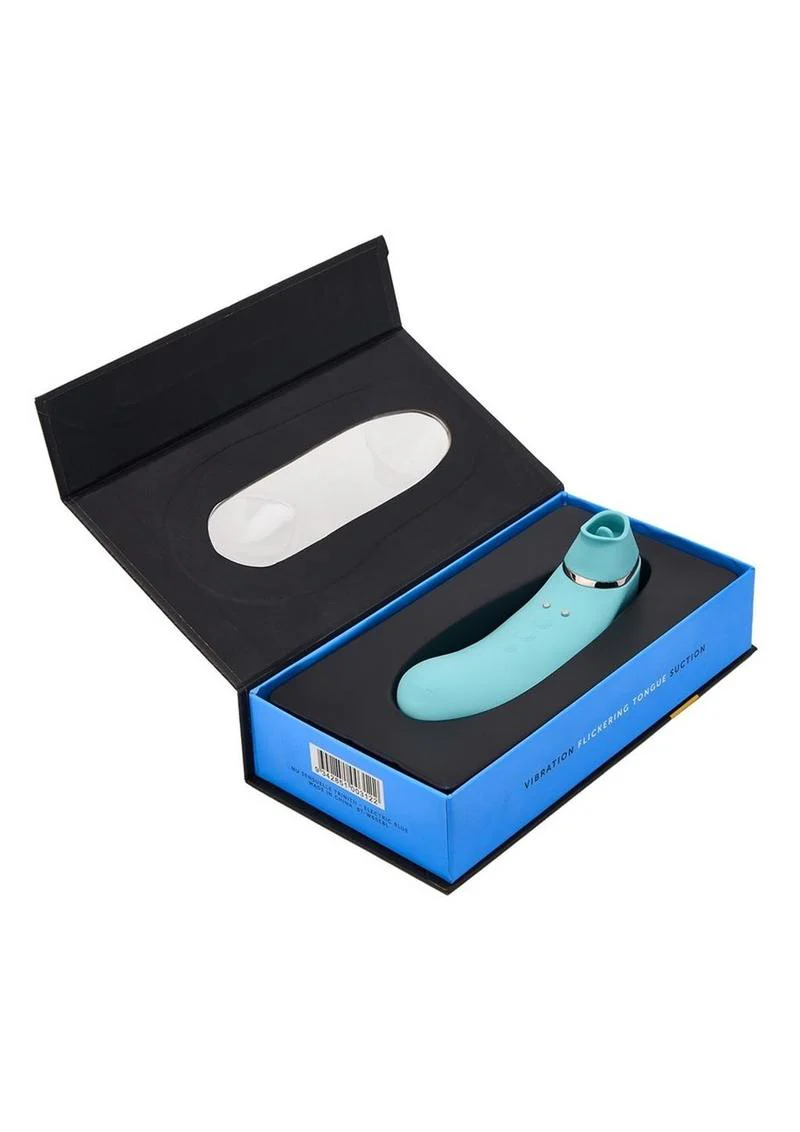 Nu Sensuelle Trinitii Triple Action Vibrator Flickering and Suction - Image 5