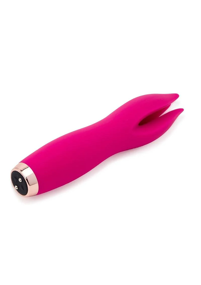 Nu Sensuelle Tulip Multi-Play Clitoral Stimulator Silicone Vibrator - Image 2