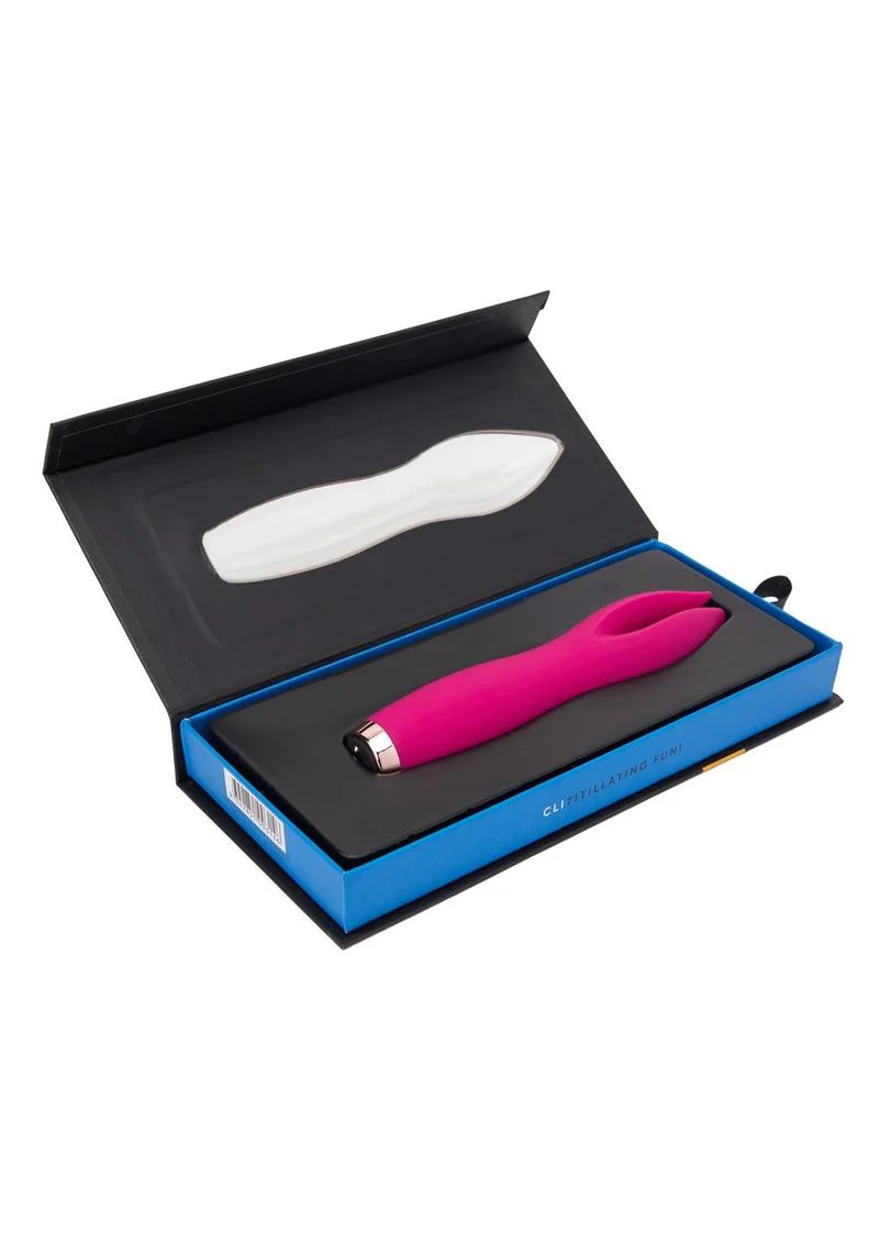 Nu Sensuelle Tulip Multi-Play Clitoral Stimulator Silicone Vibrator - Image 3