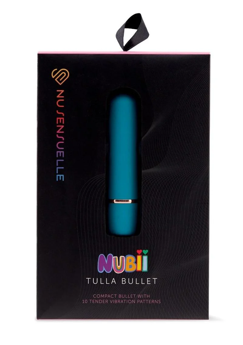 Nu Sensuelle Tulla Bullet Compact Rechargeable Vibrator - Image 7