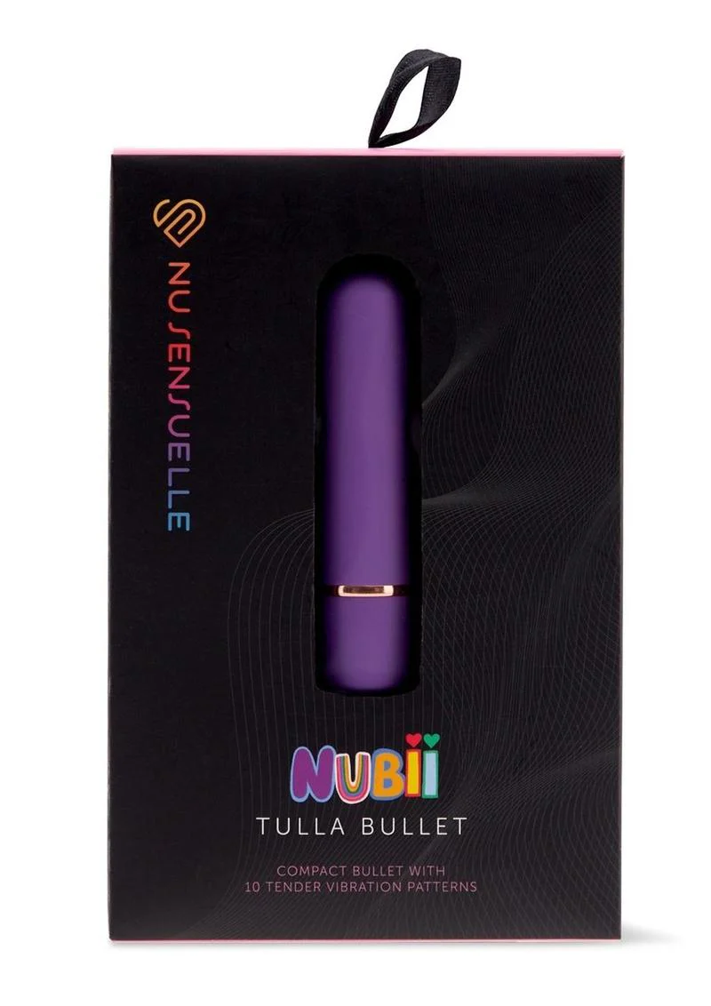 Nu Sensuelle Tulla Bullet Compact Rechargeable Vibrator - Image 8