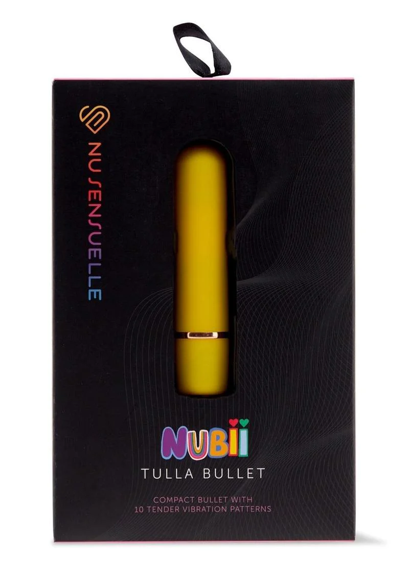 Nu Sensuelle Tulla Bullet Compact Rechargeable Vibrator - Image 9