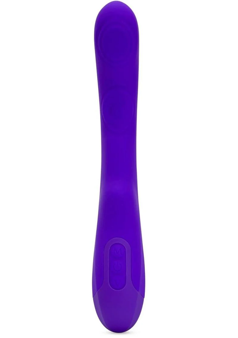 Nu Sensuelle Vivi Rechargeable Silicone Double Tapping Vibrator - Image 4