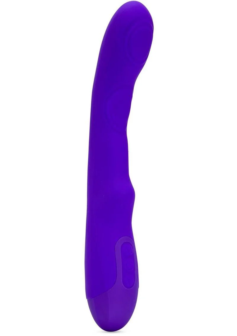 Nu Sensuelle Vivi Rechargeable Silicone Double Tapping Vibrator - Image 6