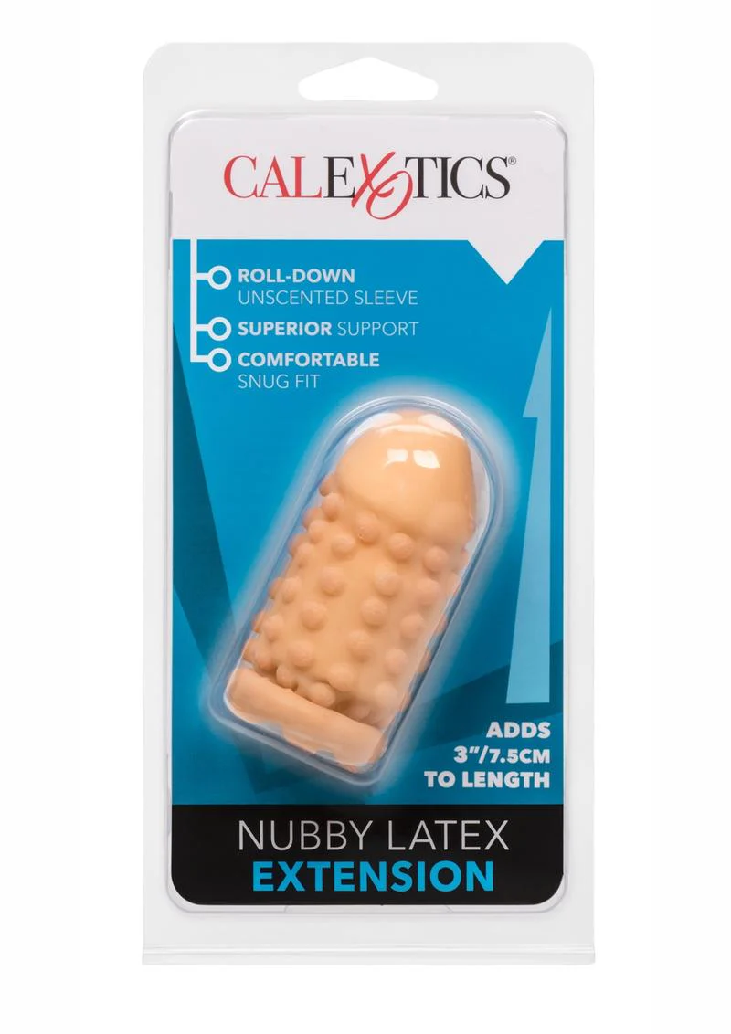 Nubby Latex Extension - Image 4