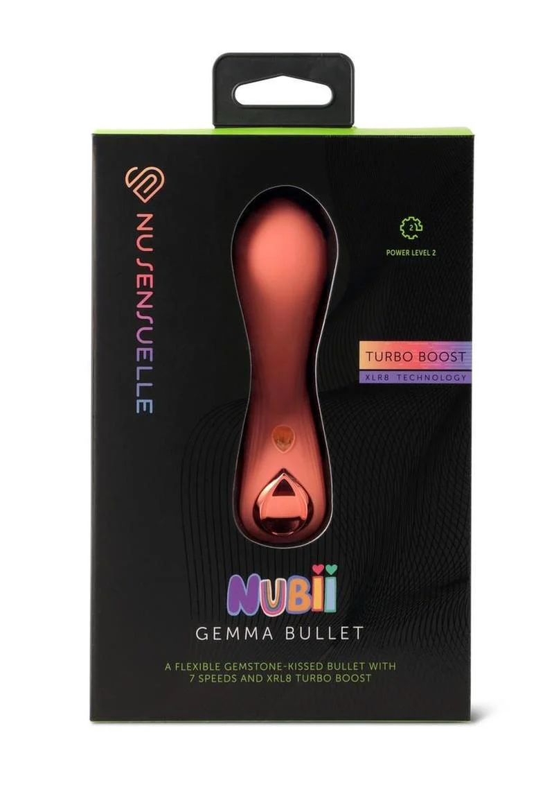 Nubii Gemma Turbo Rechargeable Bullet - Image 4