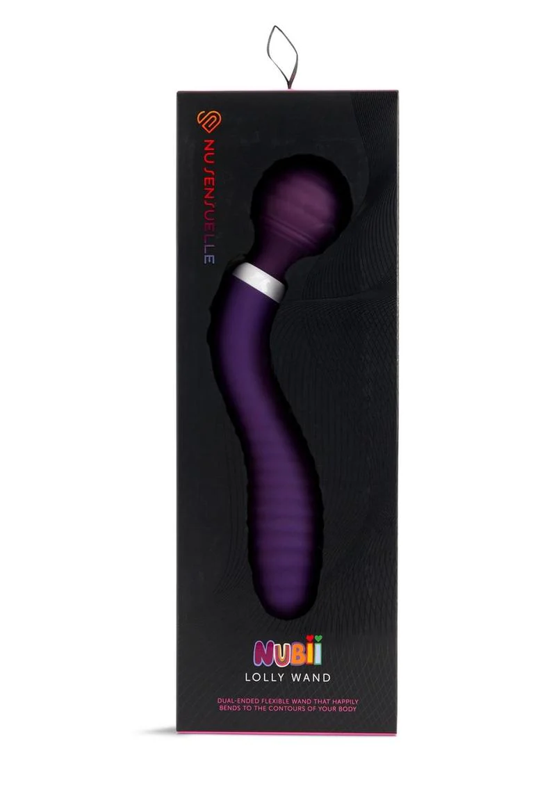 Nubii Lolly Flexible Silicone Wand by Nu Sensuelle - Image 7