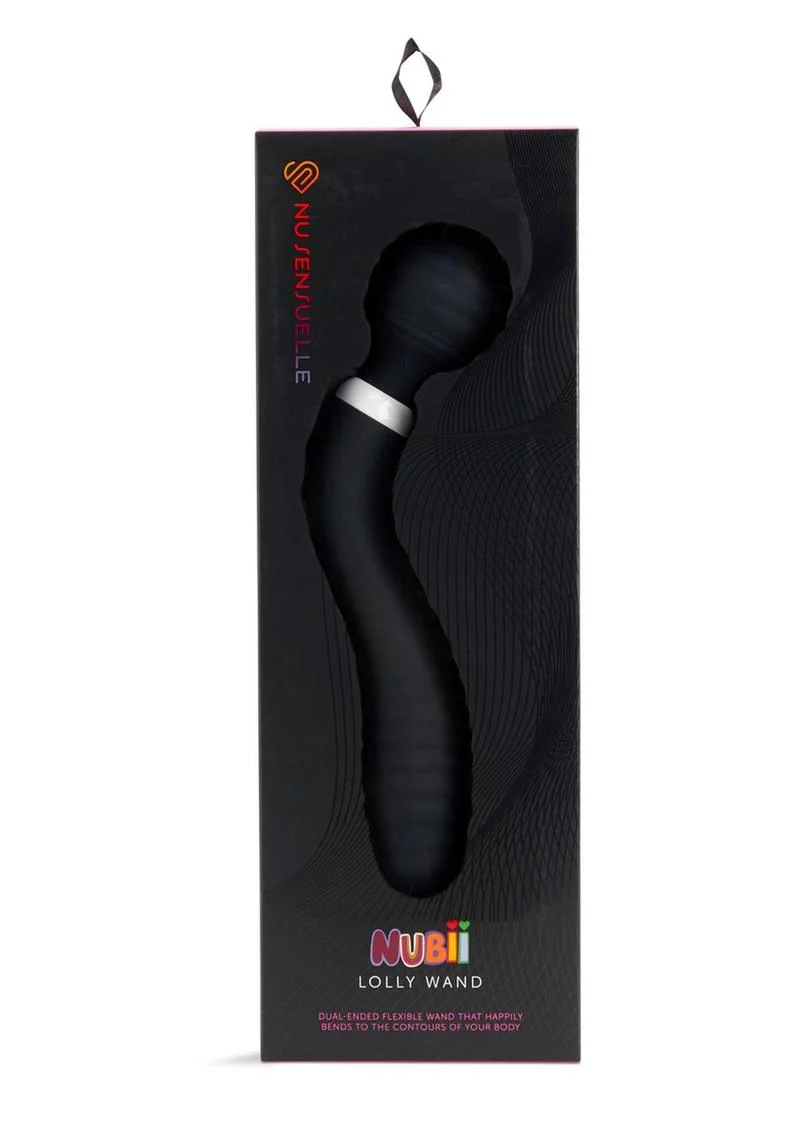 Nubii Lolly Flexible Silicone Wand by Nu Sensuelle - Image 8