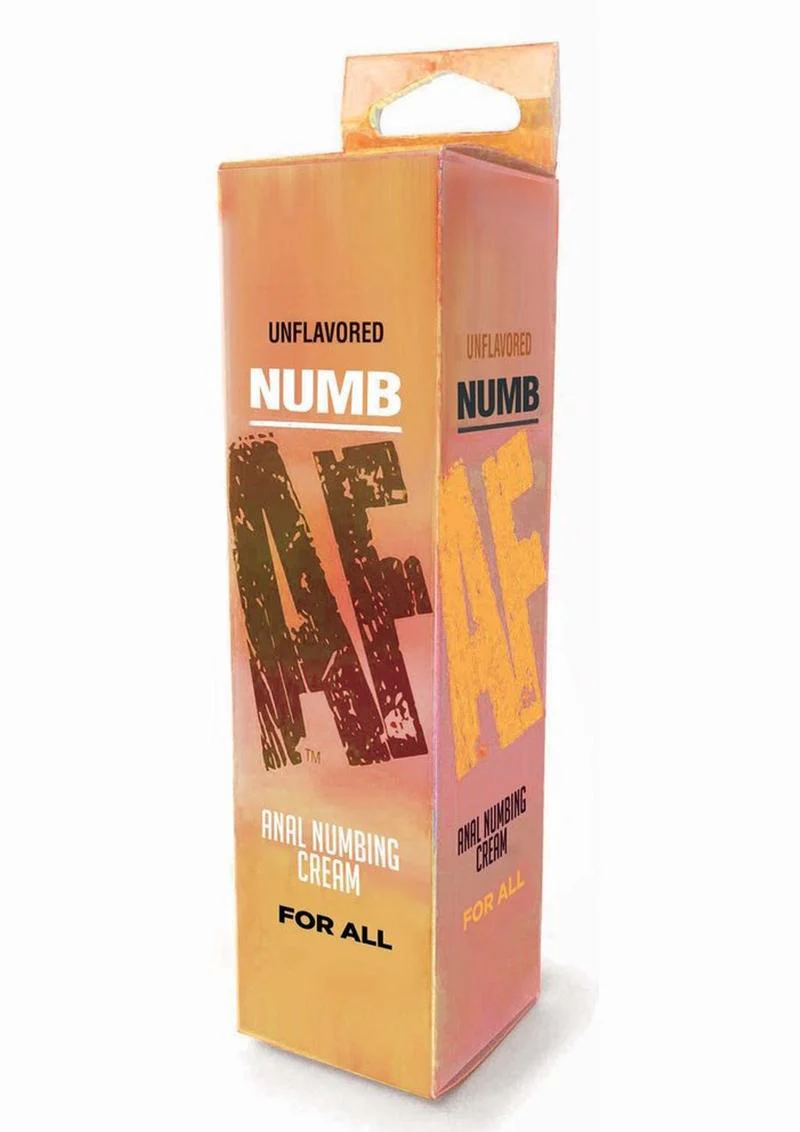 Numb AF Unflavored Anal Numbing Cream - Image 3