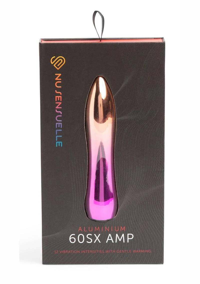 NuSensuelle Aluminium 60SX AMP Rechargeable Warming Bullet - Image 4