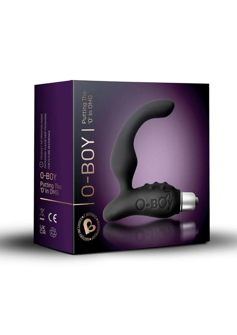 O-Boy Rechargeable Prostate and Perineum Stimulator - Image 4