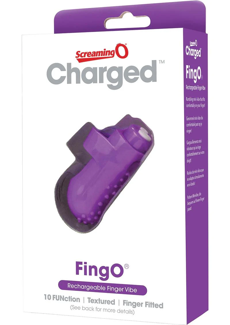 O Rechargeable Finger Mini Vibrator Waterproof - Image 12