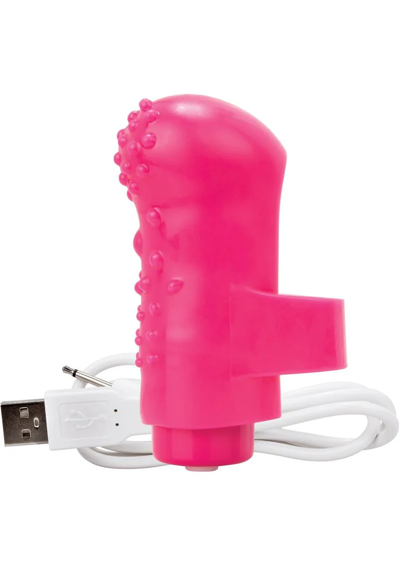 O Rechargeable Finger Mini Vibrator Waterproof - Image 5
