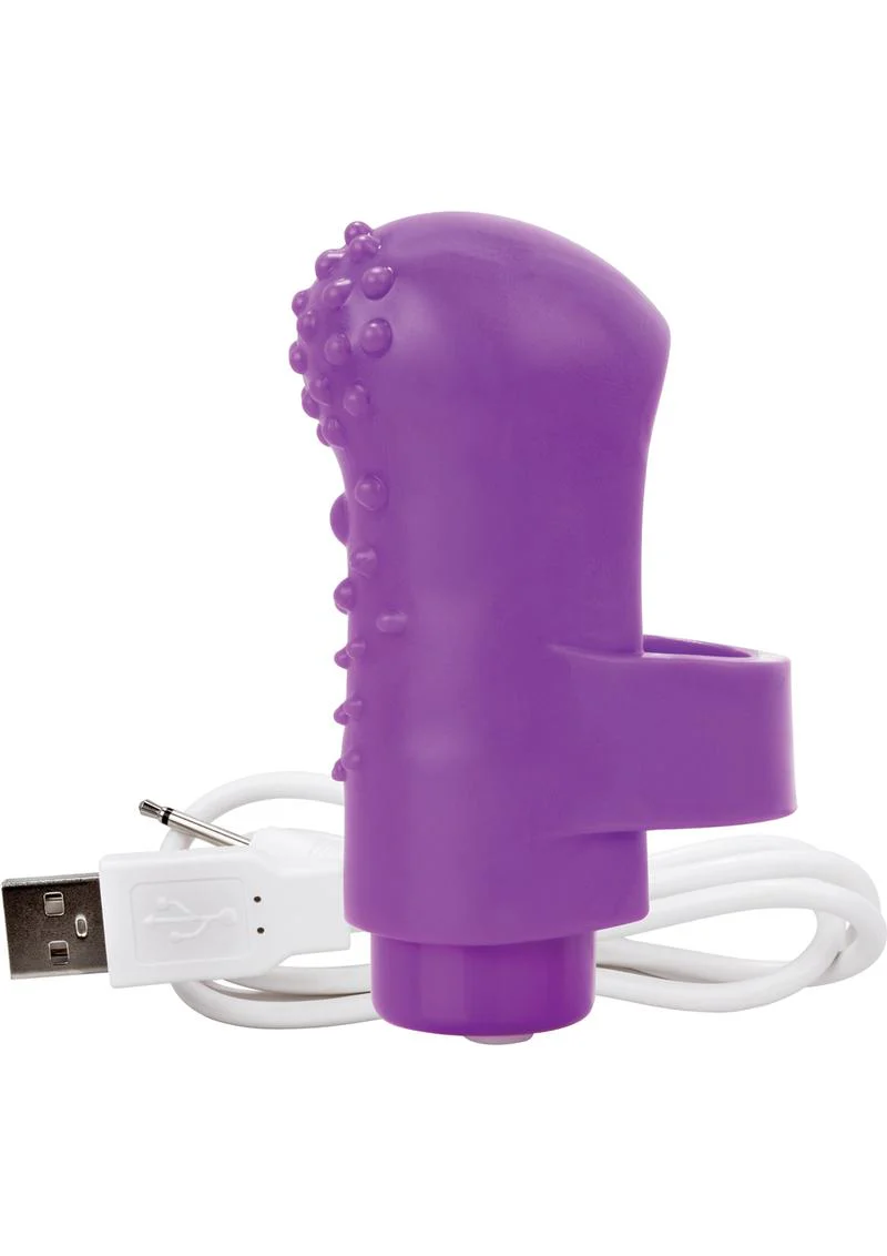O Rechargeable Finger Mini Vibrator Waterproof - Image 9