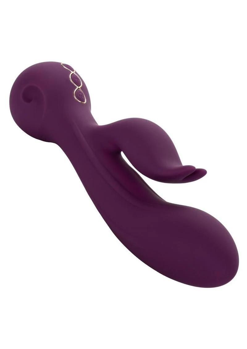 Obsession Desire Sensual Silicone Rabbit With Dual Motors - Image 2