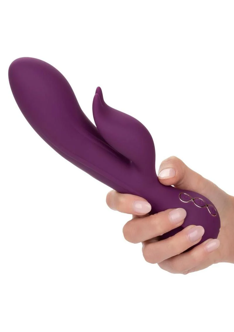 Obsession Desire Sensual Silicone Rabbit With Dual Motors - Image 3