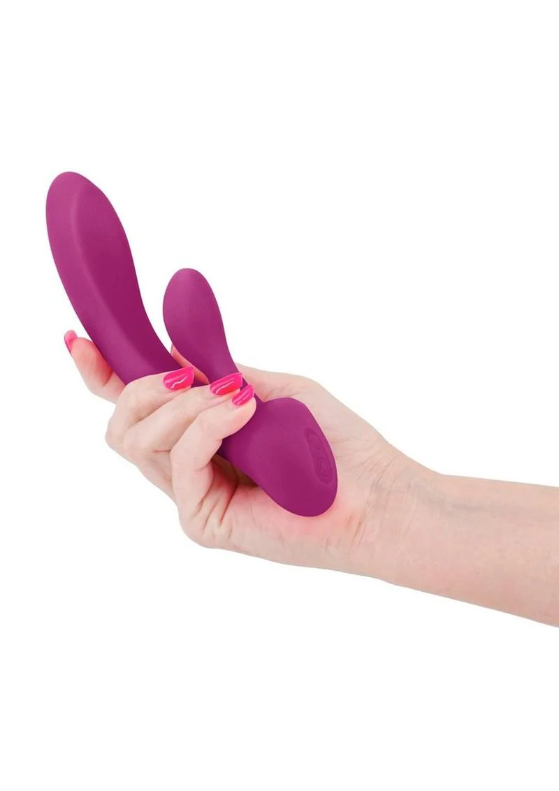 Obsessions Bonnie Plug-In Silicone Bunny Sensation Stick - Image 2