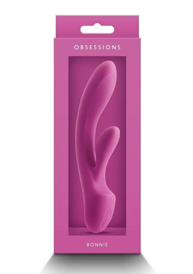 Obsessions Bonnie Plug-In Silicone Bunny Sensation Stick - Image 8