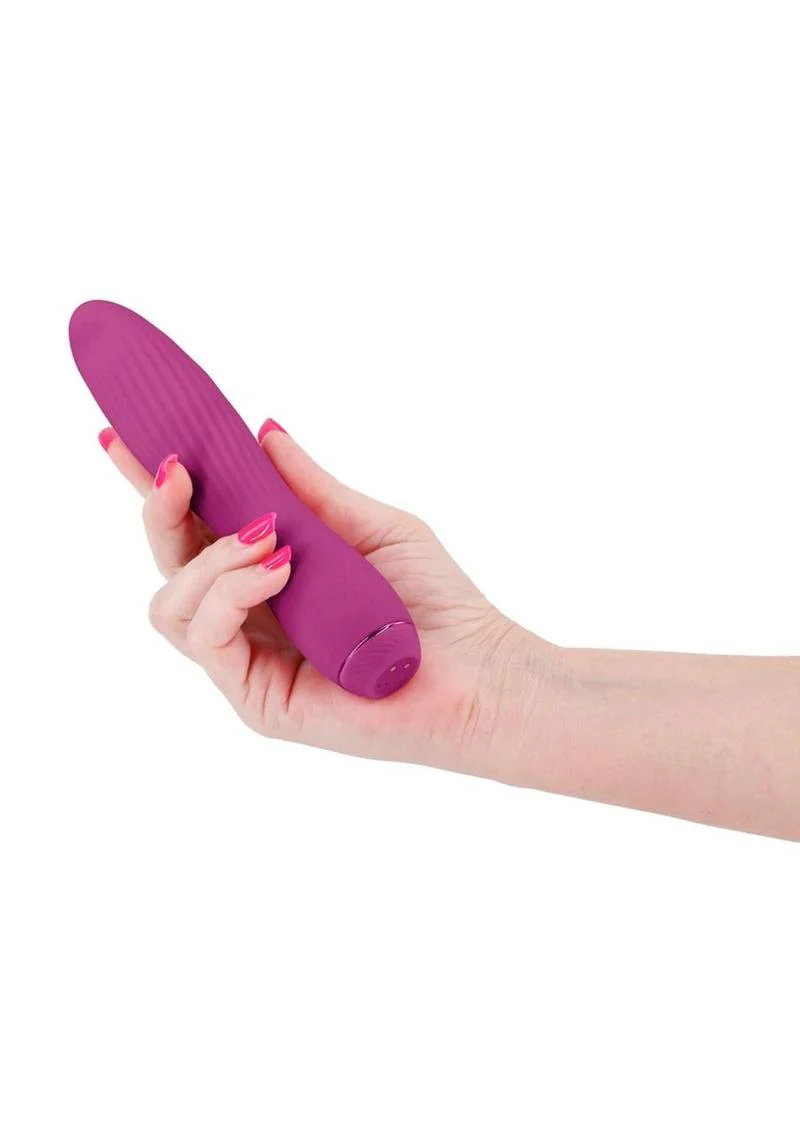 Obsessions Clyde Rechargeable Silicone Thruster Vibrator - Image 2