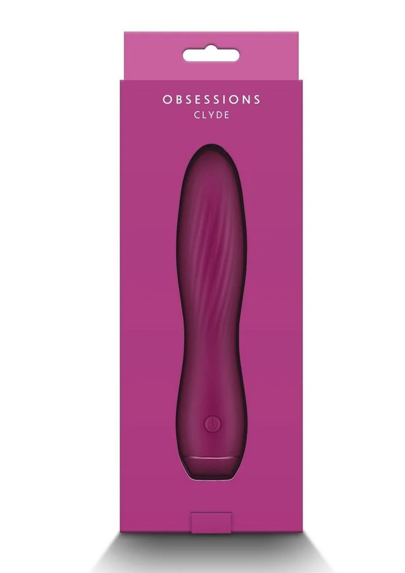 Obsessions Clyde Rechargeable Silicone Thruster Vibrator - Image 6