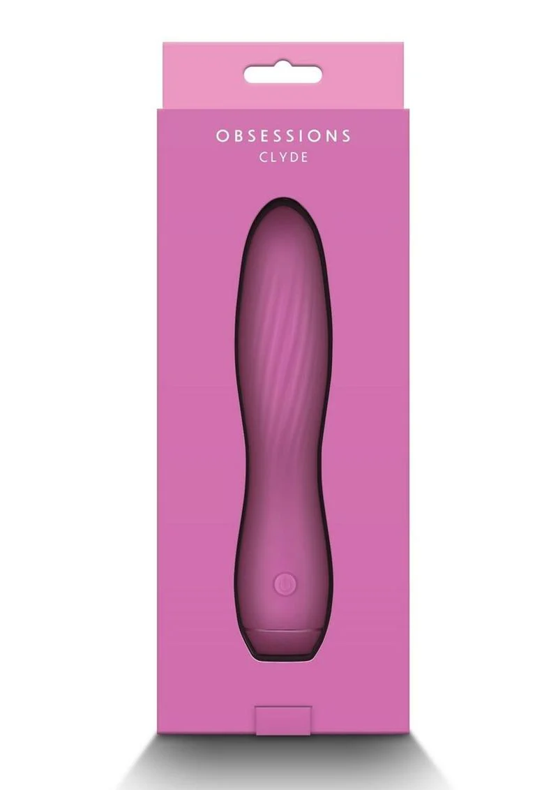 Obsessions Clyde Rechargeable Silicone Thruster Vibrator - Image 8