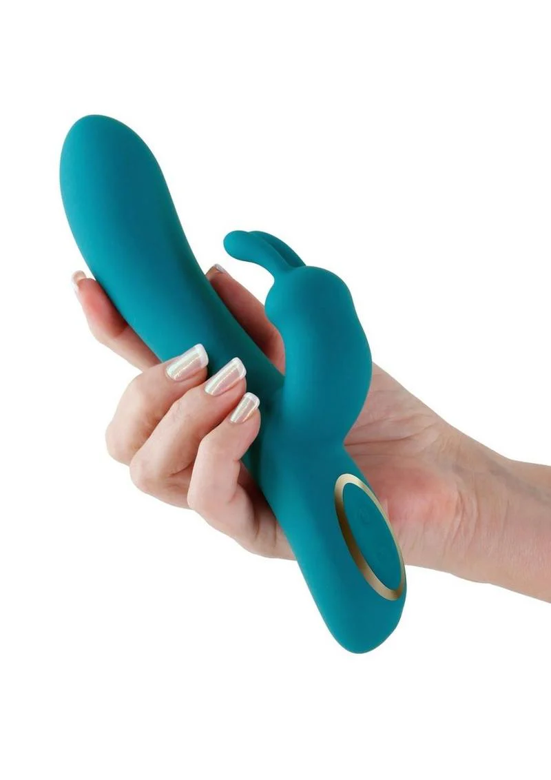 Obsessions Hera Rechargeable Silicone Rabbit Vibrator - Image 2